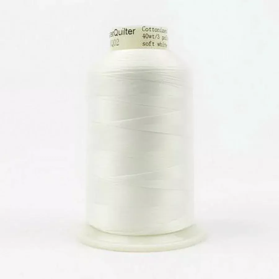 02 - Master Quilter 3000yd Soft White