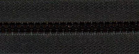 1 Way Separating 24" Zipper - BlackPSZ032