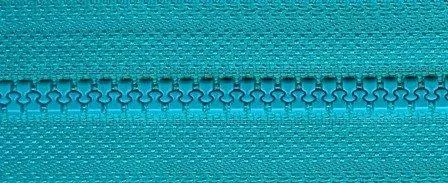 1 Way Separating 24" Zipper - Caribbean TurqPSZ010