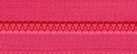 1 Way Separating 24" Zipper - Carnation Pink PSZ019