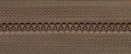 1 Way Separating 24" Zipper - Chocolate PSZ027