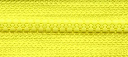 1 Way Separating 24" Zipper - Citrus PSZ037