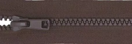 1 Way Separating 24" Zipper - Dark BrownPSZ045