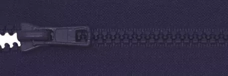 1 Way Separating 24" Zipper - Dark PurplePSZ049