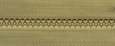 1 Way Separating 24" Zipper - KhakiPSZ028