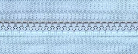 1 Way Separating 24" Zipper - Med BluePSZ014