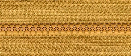 1 Way Separating 24" Zipper - Mochachino GoldPSZ007