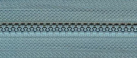 1 Way Separating 24" Zipper - Moody BluePSZ033