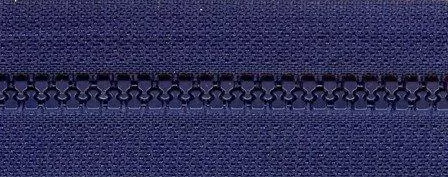 1 Way Separating 24" Zipper - Navy Blue PSZ013