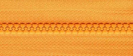 1 Way Separating 24" Zipper - Orange SherbetPSZ001