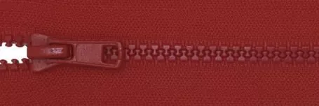 1 Way Separating 24" Zipper - Orangie RedPSZ047