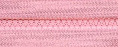 1 Way Separating 24" Zipper - Pale PinkPSZ036