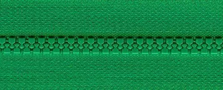 1 Way Separating 24" Zipper - Parrot GreenPSZ009