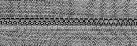 1 Way Separating 24" Zipper - PewterPSZ030
