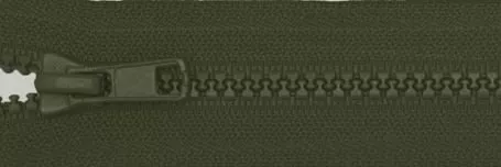 1 Way Separating 24" Zipper - Rich OlivePSZ040