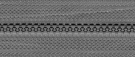 1 Way Separating 24" Zipper - SteelPSZ031