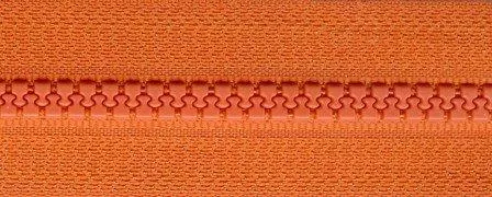 1 Way Separating 24" Zipper -TangerinePSZ002