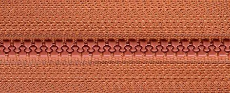 1 Way Separating 24" Zipper - Terra CottaPSZ024