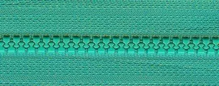 1 Way Separating 24" Zipper - True TurquoisePSZ011