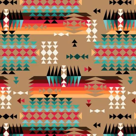 108" Wide Quilt Back - Tan Mountain Pass 54285W-1