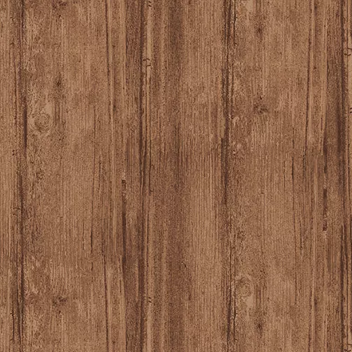 108" Wide Quilt Back - Washed Wood 108" Flannel Nutmeg 7709WF-78B