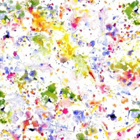 108" Wide Quilt Back - White Splatter 51537-1