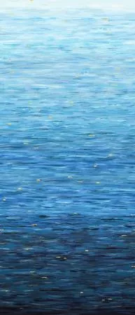 108in Wide Watercolor Ombre SapphireStudio E 8834-75