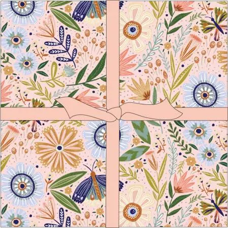 10in Squares Hide & Seek, 42pcs