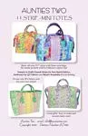 11 Strip Mini Tote Pattern