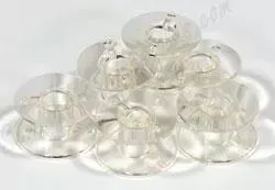 20 pk. Clear Bobbins 102261103 (SA156) - Fits Brother, Baby Lock, Janome, Kenmore, Viking & More