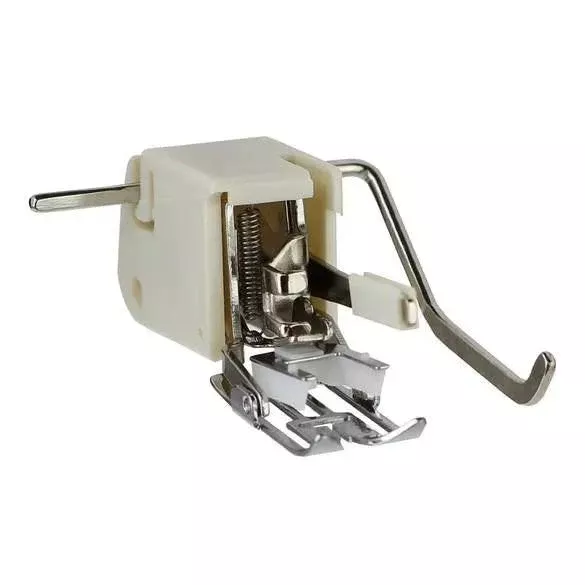 214874013 Low Shank Even Feed Walking Foot w/Quilt Guide | for Janome (top loading machines)