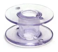 50 pk Clear Bobbin X52800150 - Brother, Baby Lock