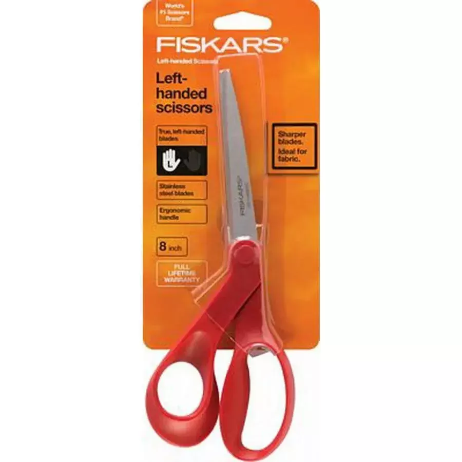 8 inBent Left Hand Scissors