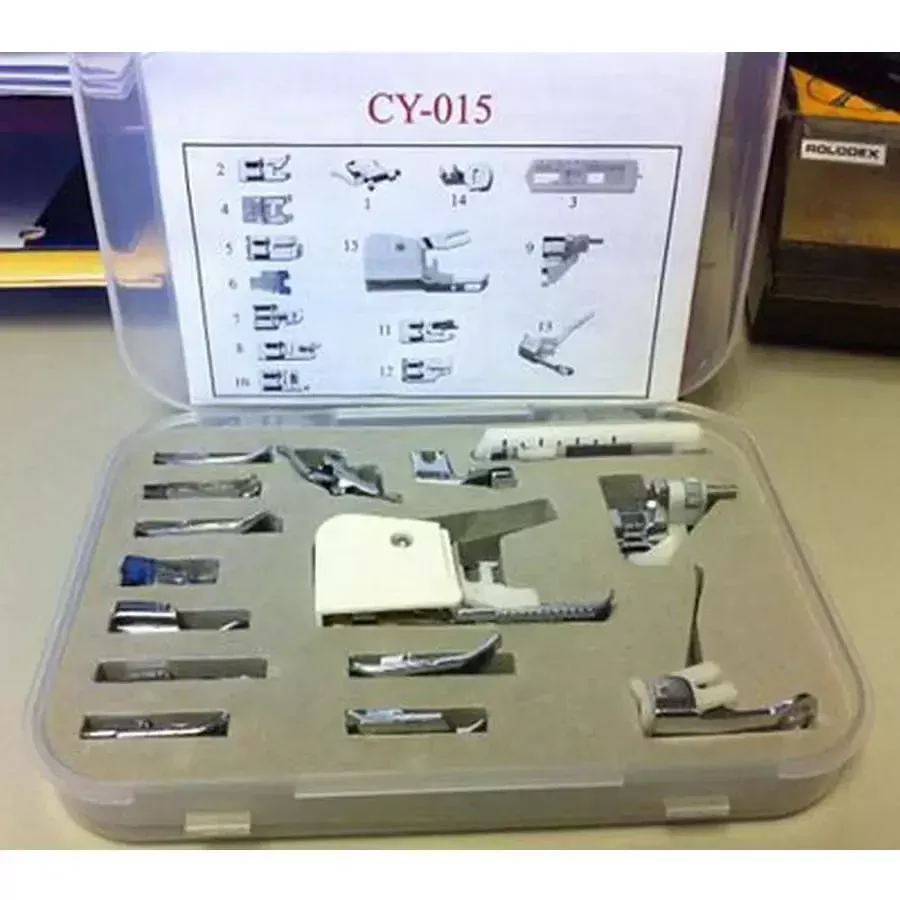 Accessory Kit Low Shank 15-Pc