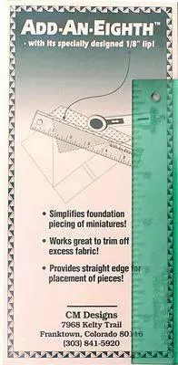 Add-A-Eighth Ruler
