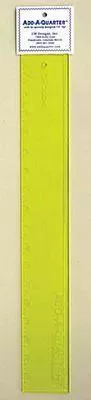 Add-A-Quarter 18in Ruler