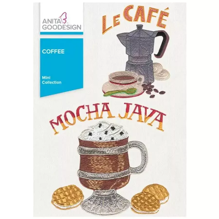 Anita Goodesign Coffee (31 Designs)