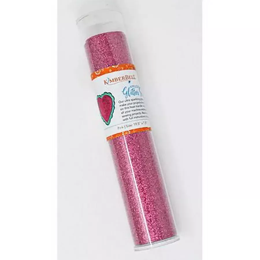 Applique Glitter Sheet - Pink