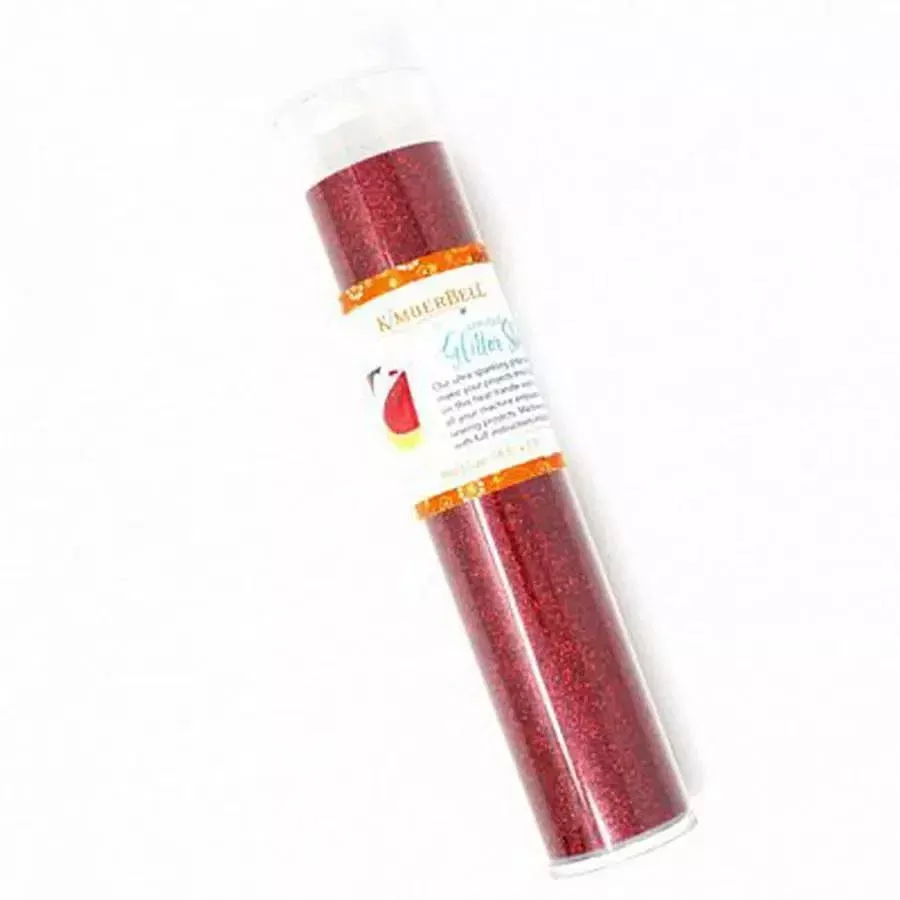 Applique Glitter Sheet - Red