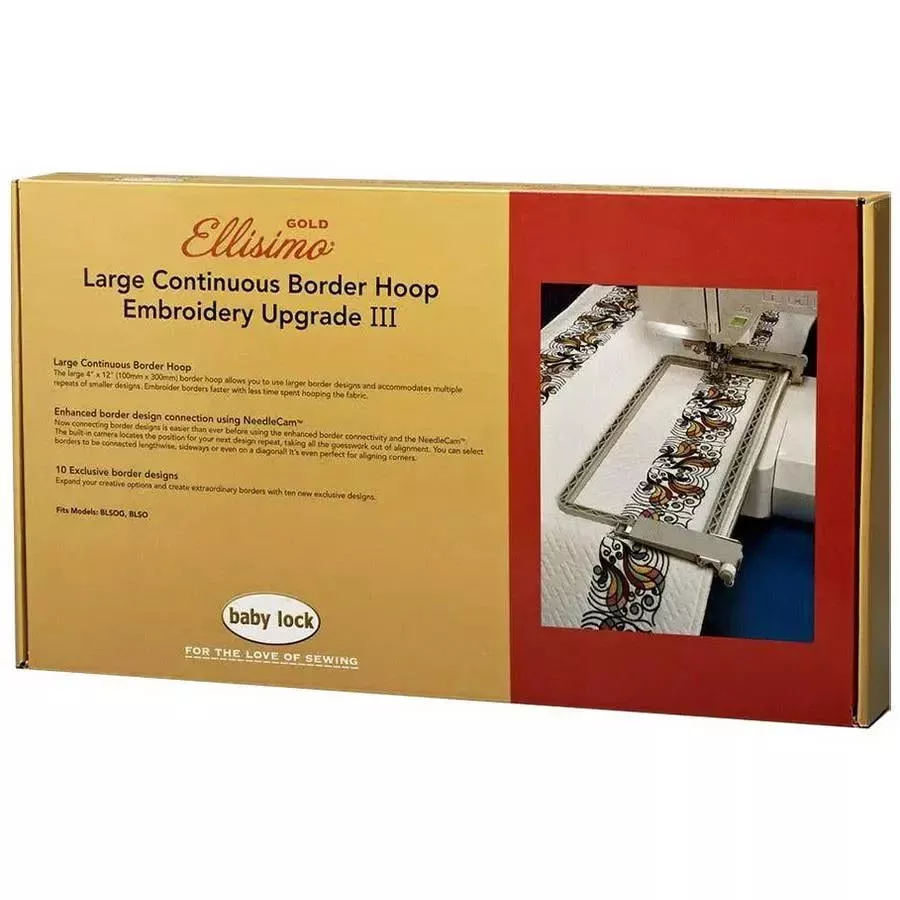 Baby Lock Ellisimo Border Frame