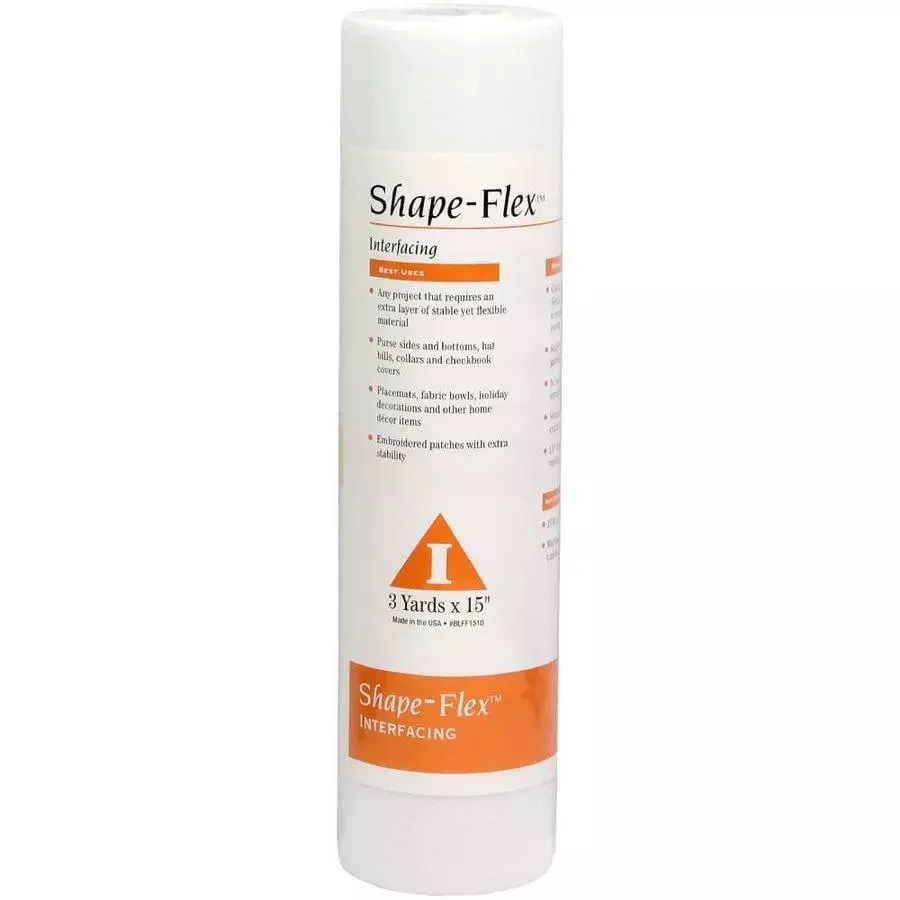Baby Lock Shape Flex Interfacing Stabilizer 1/8" 3yd x 15"