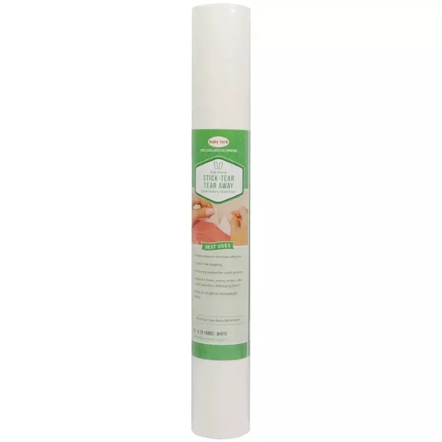 Baby Lock Sticky Tear Away 3 Oz Stabilizer