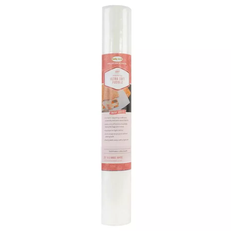 Baby Lock Ultra Soft FusibleStabilizer 20 Inches x 5 YD