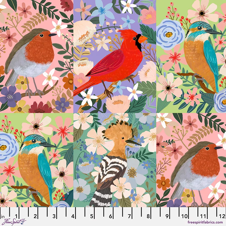Beautiful Birds Multi Bird Garden Mia Charro