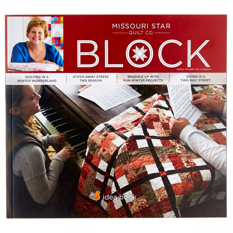 Block Magazine Early Winter 2017 Vol 4 Issue 6Block #124