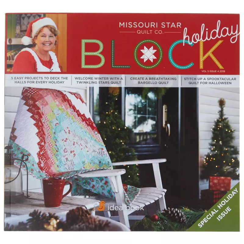 Block Magazine Holiday 2018 Vol 5 Issue 4