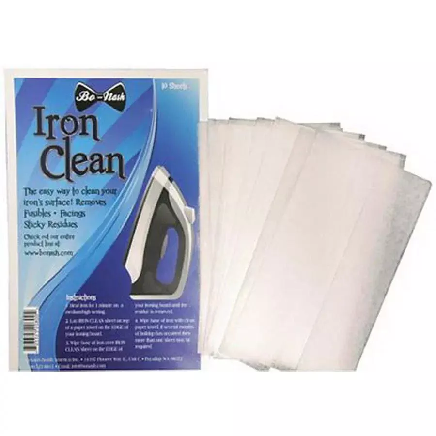 Bo Nash Iron Clean 10ct