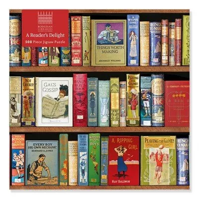 Bodleian Libraries Jigsaw Puzzle A Reader's Delight (500 pieces)