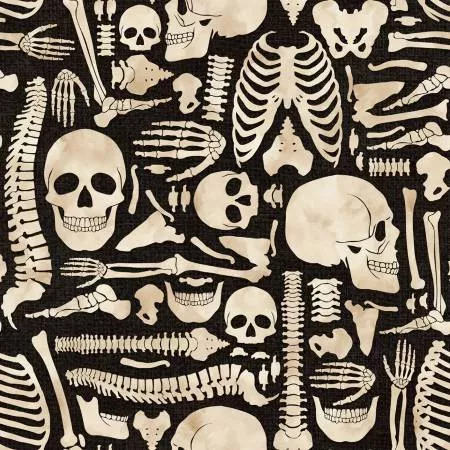 Boney Yard Halloween Skeletons