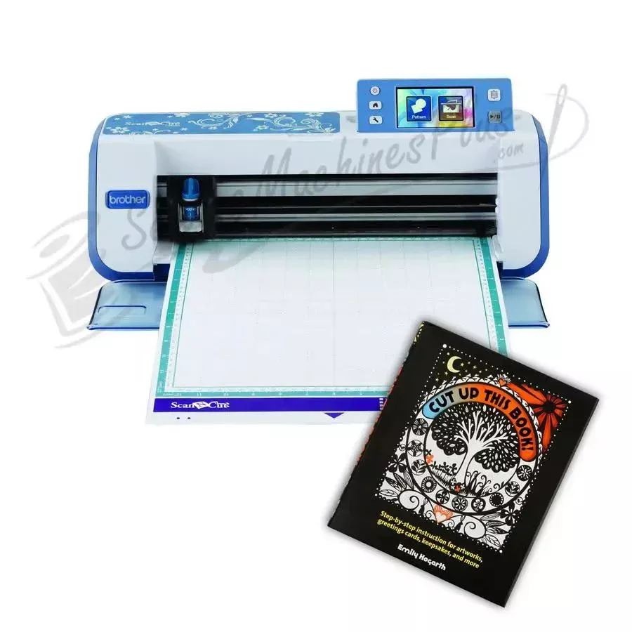 Brother Scan N Cut Hobby Cutting Machine and Scanner - CM550DX